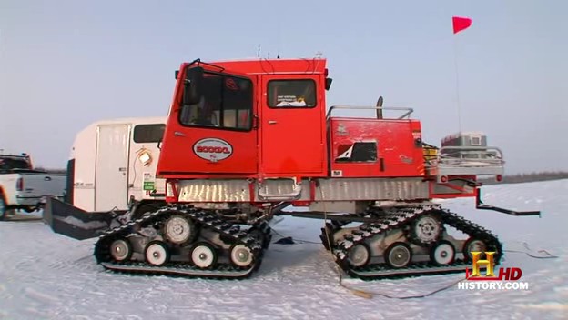 Tucker Sno-Cat Terra 2000 XL