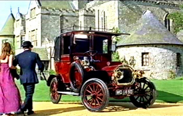 1908 Unic 12/14 hp Taxi