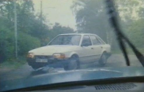 1986 Ford Escort 1.6 CL MkIV
