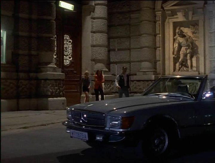 1972 Mercedes-Benz SL [R107]