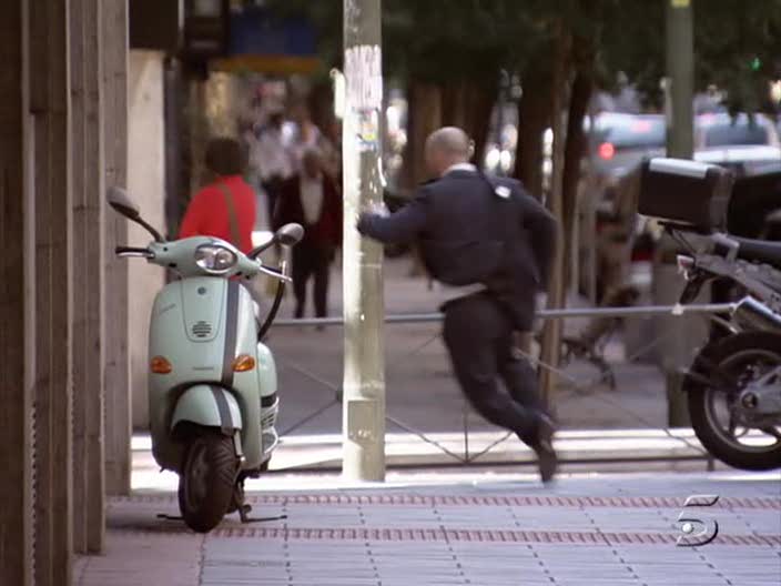 Piaggio Vespa ET4
