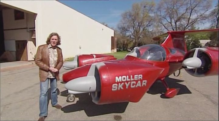 Moller Skycar M 400