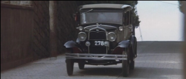 1931 Ford Model A Town Sedan