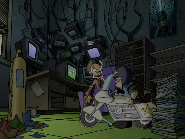 Harley-Davidson N.Y.P.D.