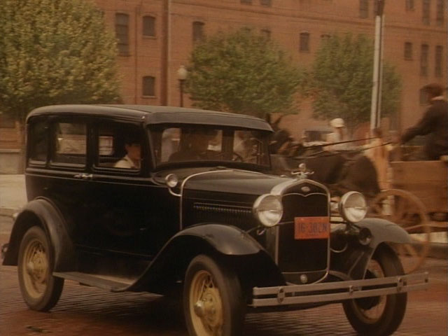 1931 Ford Model A De Luxe Fordor Sedan