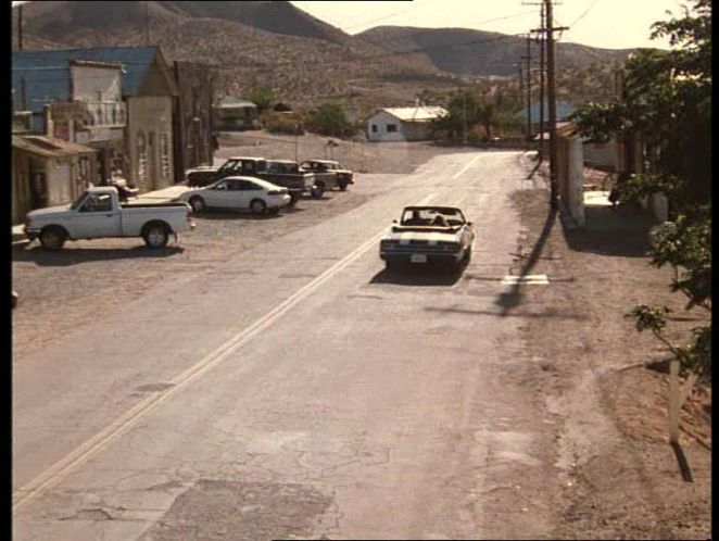 1993 Ford Ranger Regular Cab 4x4 [PN105]