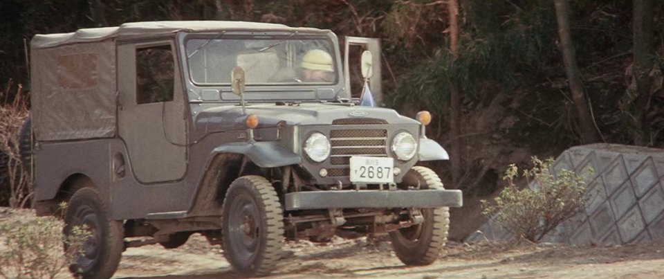 1955 Toyota Land Cruiser [J20]