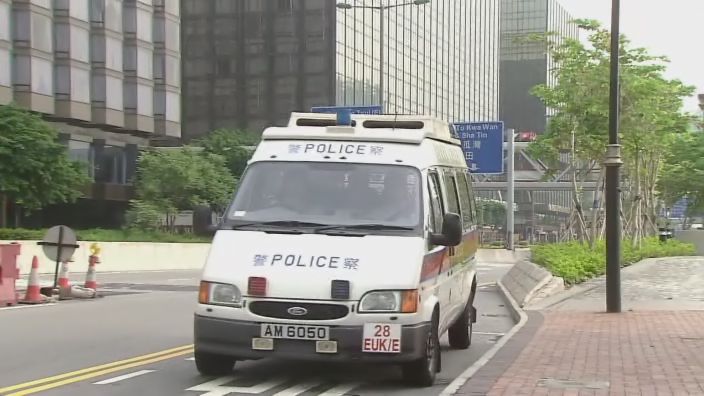 1995 Ford Transit HK Police MkIII
