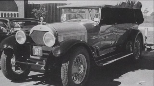 1922 Cadillac Type 61 Seven Passenger Touring Sedan