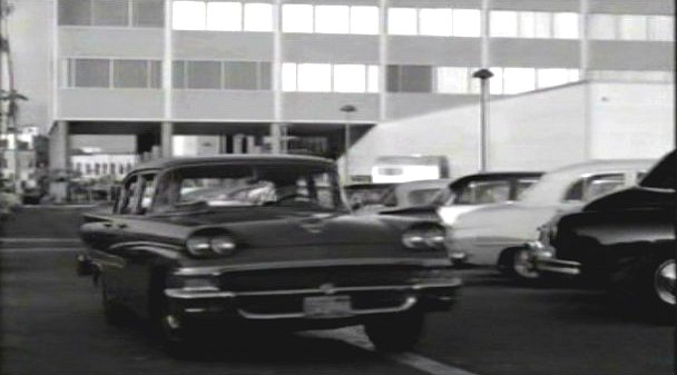 1958 Ford Custom 300 Fordor Sedan