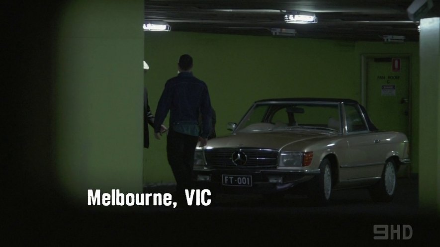 1978 Mercedes-Benz SL [R107]