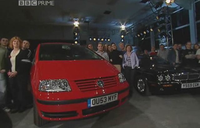 2004 Volkswagen Sharan 1.9 TDI SL I [Typ 7M]