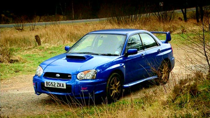 2003 Subaru Impreza WRX STi [GD]