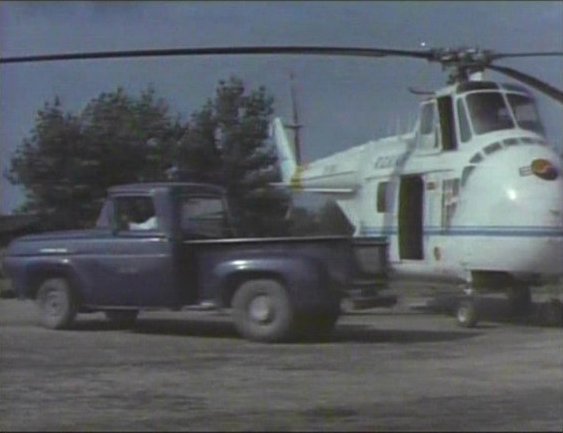 1960 Ford F-Series Flareside