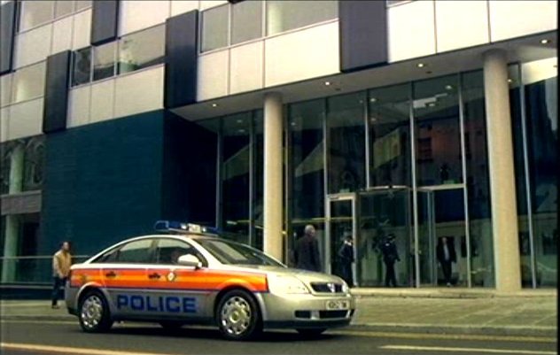 2002 Vauxhall Vectra MkII