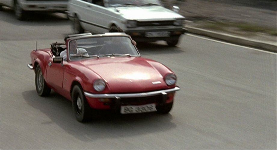 1971 Triumph Spitfire MkIV