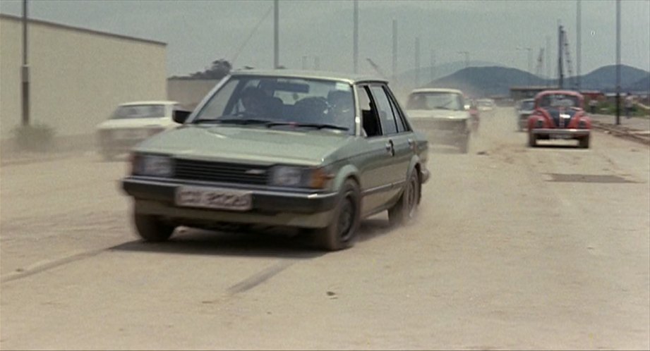 1981 Mazda 323 [BD]