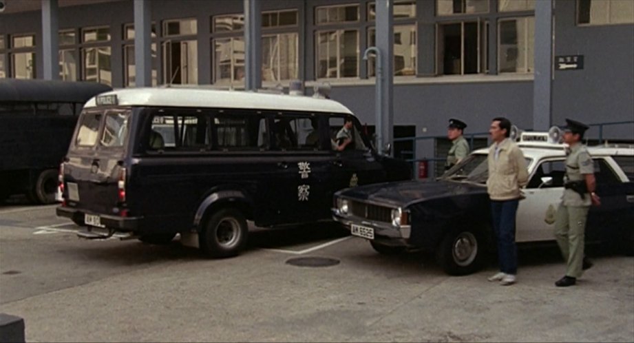 1978 Ford Transit LWB Minibus HK Police MkII