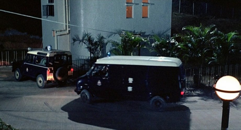 1970 Bedford CF HK Police Mk1