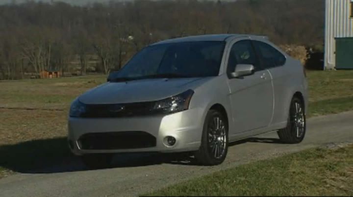 2009 Ford Focus SES Coupe