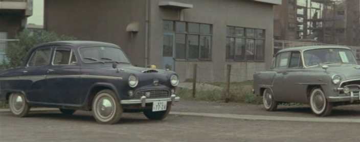 1958 Nissan Austin A50 Cambridge deLuxe [B131]