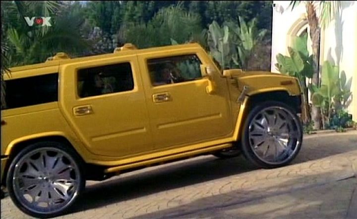 2004 Hummer H2 [GMT820]