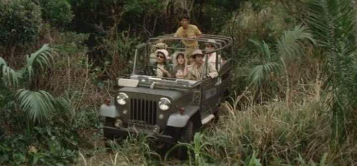 Mitsubishi Jeep