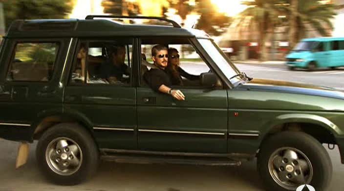 1991 Land-Rover Discovery Series I