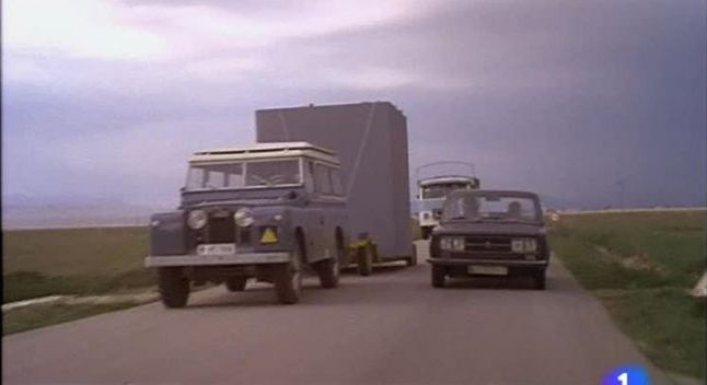 Land-Rover Santana 109'' Series II