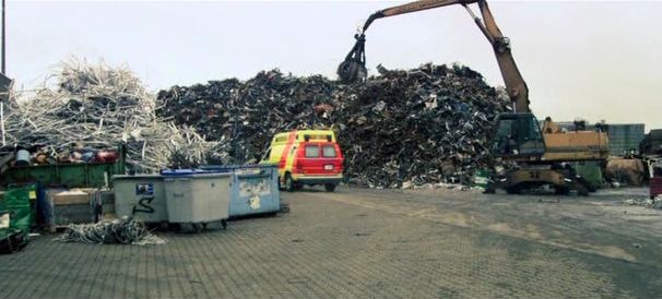 Case Poclain 988 CK Excavator