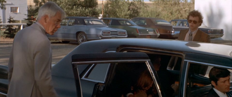 1969 Ford Thunderbird Landau 4-door Sedan