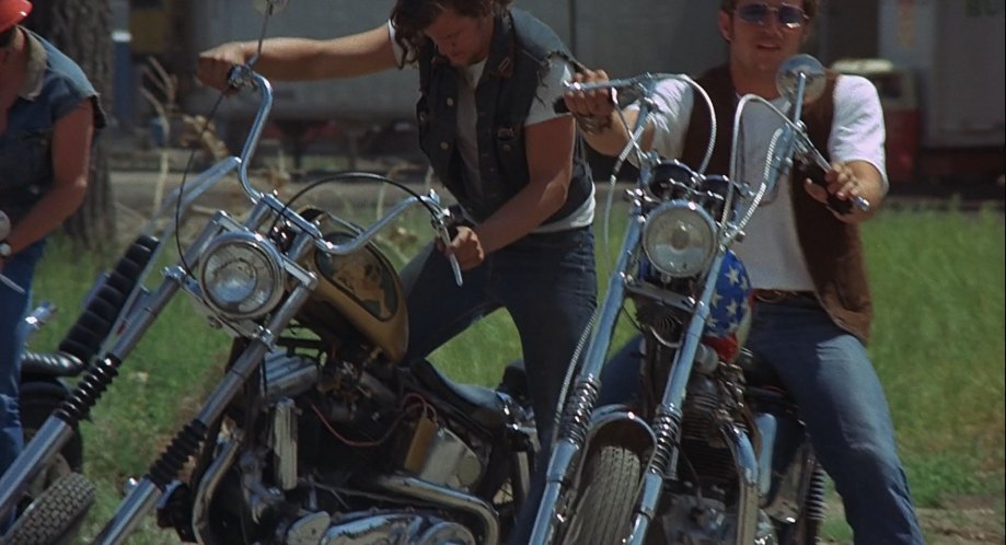 Harley-Davidson Panhead Chopper