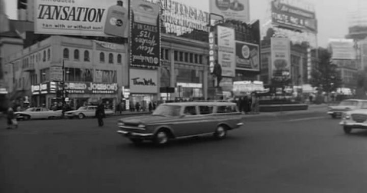 1960 Rambler Ambassador Cross Country