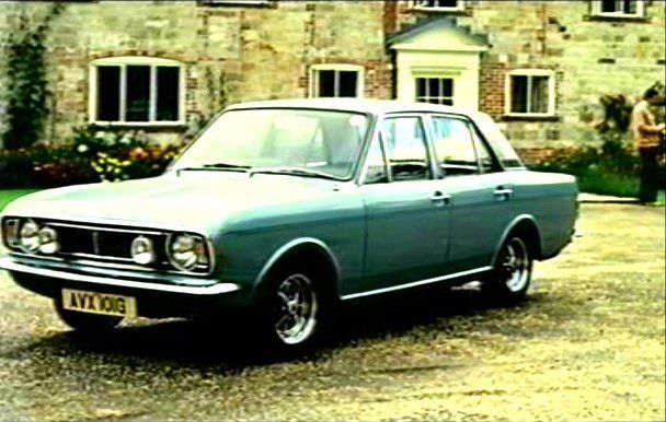 1969 Ford Cortina 1600E MkII