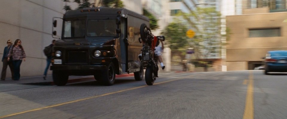 Grumman-Olson P-500 UPS Truck