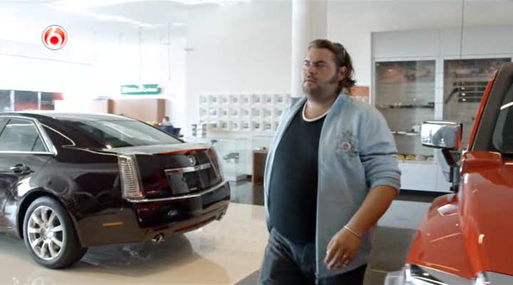 2008 Cadillac CTS