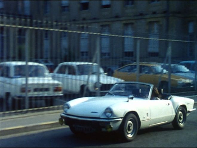 1971 Triumph Spitfire MkIV