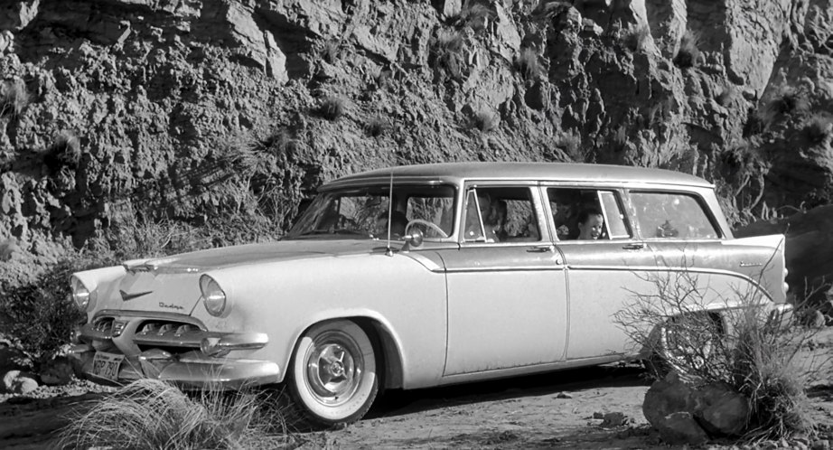 1956 Dodge Custom Sierra V-8 8-Passenger Station Wagon