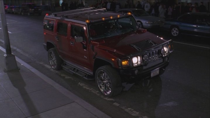2003 Hummer H2 [GMT820]