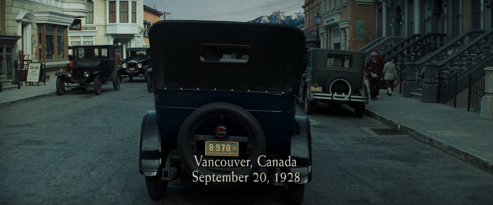 1924 Ford Model T Tudor Sedan