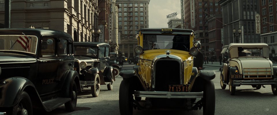 1925 Yellow Cab Model O-5