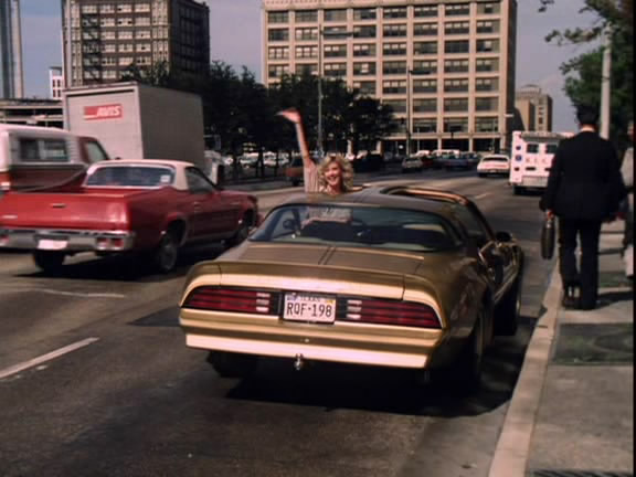 1978 Pontiac Firebird Trans Am Gold Edition