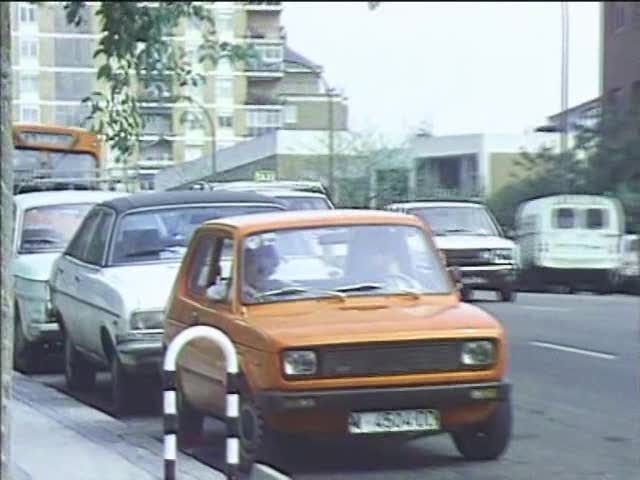 1978 SEAT 127 L 2ª generación