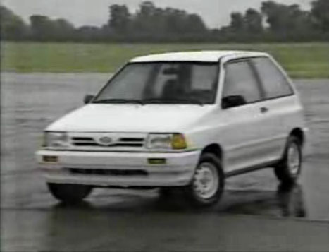 1991 Ford Festiva GL [DA]