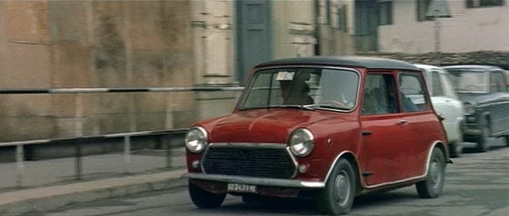 1969 Innocenti Mini Cooper MkII