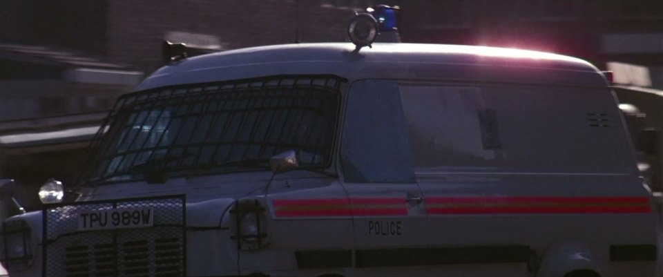 1967 Ford Transit Police LWB Diesel MkI