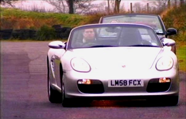 2008 Porsche Boxster [987]