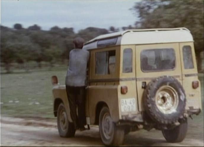 1970 Land-Rover Santana 88'' Series II Station Wagon Especial