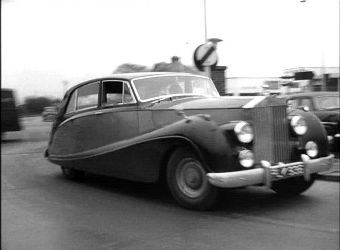 1954 Rolls-Royce Silver Wraith Hooper