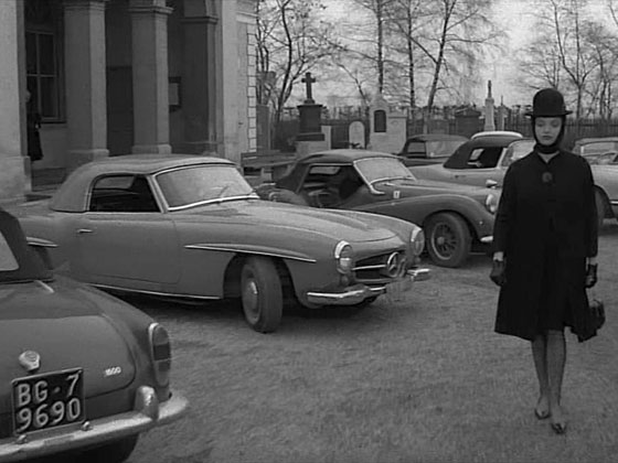 1956 Mercedes-Benz 190 SL Hardtop [W121.040]